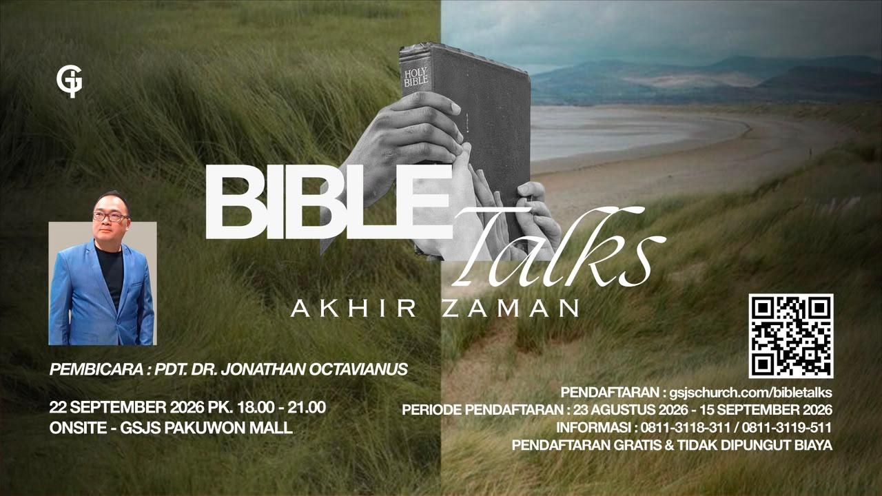 Bible Talks Akhir Zaman